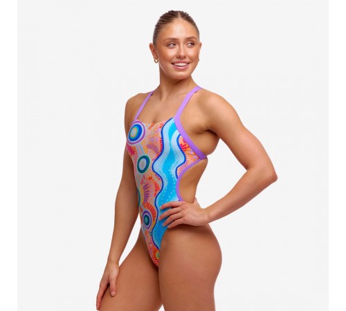 Купальник спортивный Funkita Brace Free One Piece (Ladies)