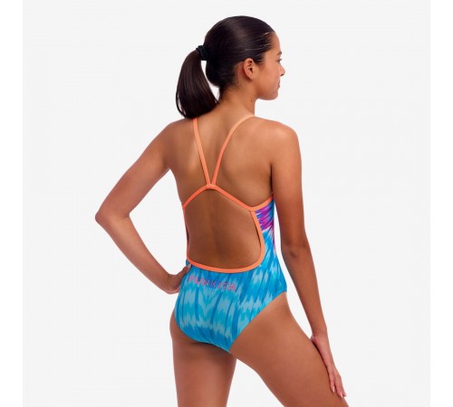 Купальник спортивный Funkita Girl's Single Strap NEW