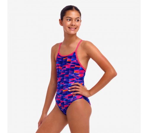 Купальник спортивный Funkita Girl's Diamond Back NEW