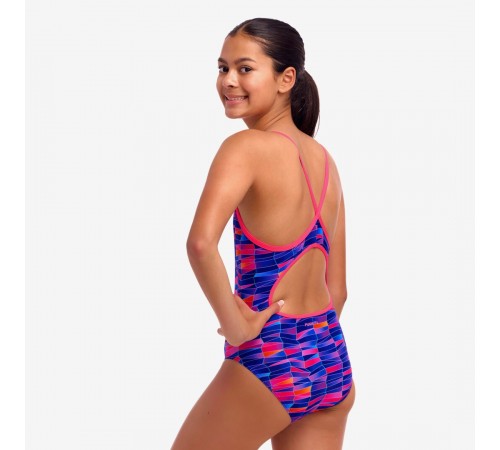 Купальник спортивный Funkita Girl's Diamond Back NEW
