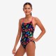 Купальник спортивный Funkita Girl's Diamond Back NEW