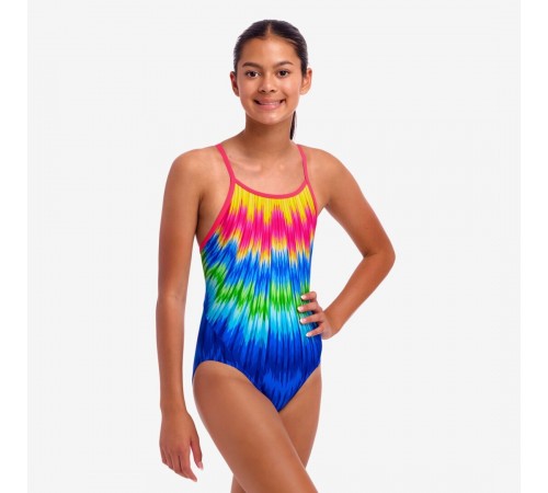 Купальник спортивный Funkita Girl's Diamond Back NEW
