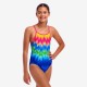 Купальник спортивный Funkita Girl's Diamond Back NEW
