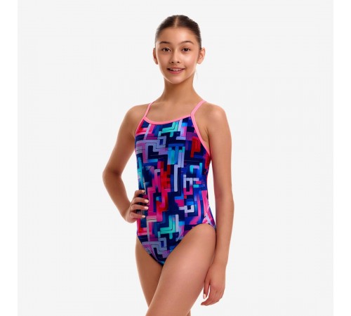 Купальник спортивный Funkita Girl's Single Strap NEW