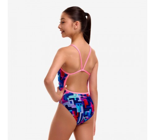 Купальник спортивный Funkita Girl's Single Strap NEW