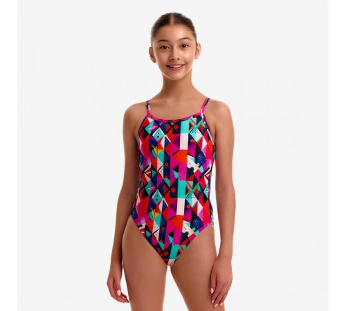 Купальник спортивный Funkita Girl's Single Strap NEW