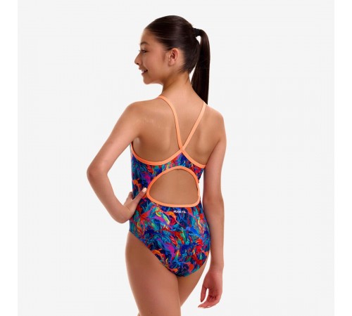 Купальник спортивный Funkita Girl's Diamond Back NEW