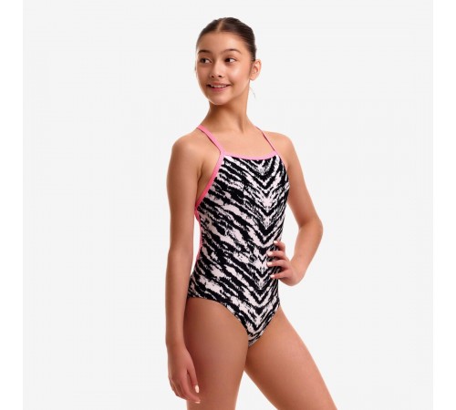 Купальник спортивный Funkita Strapped In One Piece (Girl's)