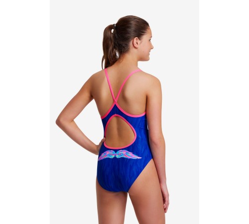 Купальник спортивный Funkita Girl's Diamond Back 