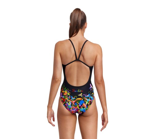 Купальник спортивный Funkita Ladies Single Strap One Piece