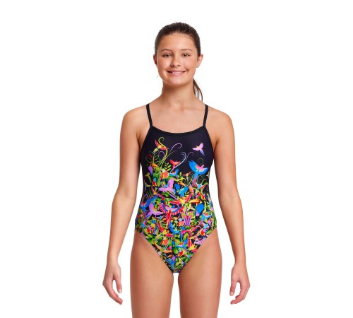 Купальник спортивный Funkita Girl's Single Strap Купальник спортивный Funkita Girl's Single Strap