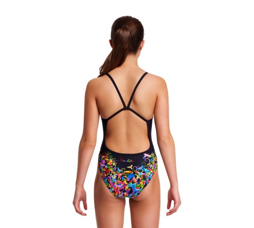 Купальник спортивный Funkita Girl's Single Strap Купальник спортивный Funkita Girl's Single Strap