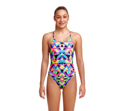 Купальник спортивный Funkita Girl's Diamond Back 