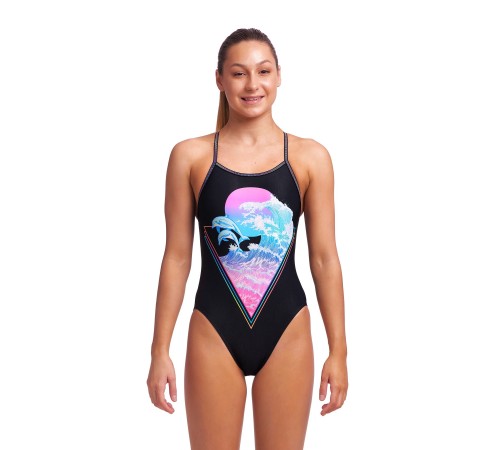 Купальник спортивный Funkita Girl's Single Strap Купальник спортивный Funkita Girl's Single Strap