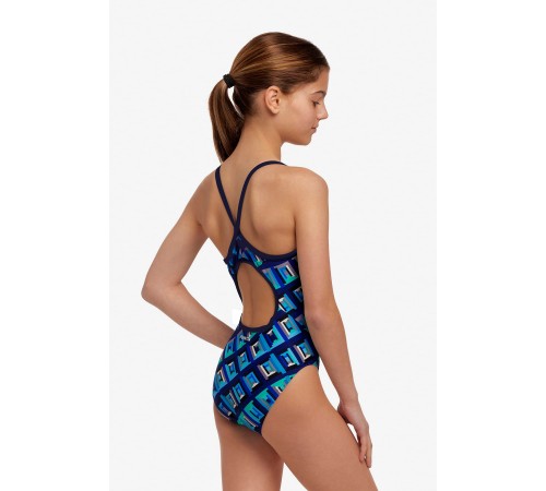 Купальник спортивный Funkita Girl's Diamond Back 