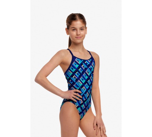Купальник спортивный Funkita Girl's Diamond Back 