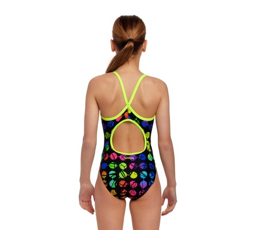 Купальник спортивный Funkita Girl's Diamond Back NEW