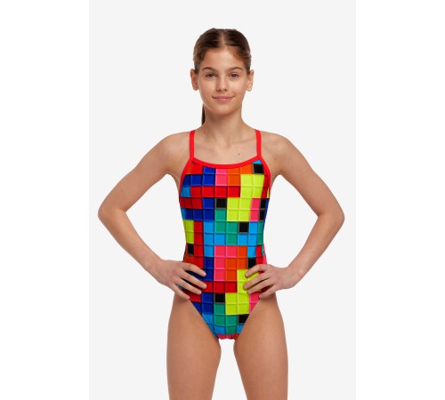Купальник спортивный Funkita Girl's Single Strap Купальник спортивный Funkita Girl's Single Strap