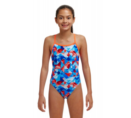 Купальник спортивный Funkita Girl's Single Strap Купальник спортивный Funkita Girl's Single Strap