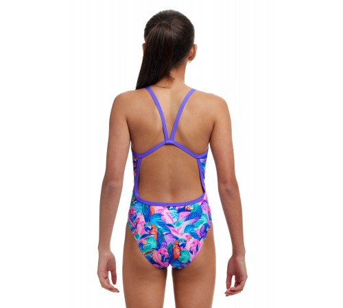 Купальник спортивный Funkita Girl's Single Strap NEW
