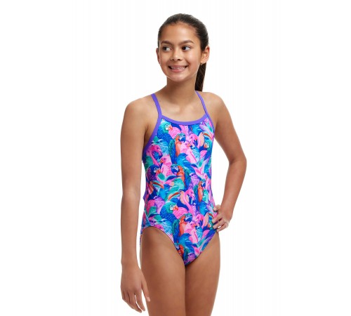 Купальник спортивный Funkita Girl's Single Strap NEW