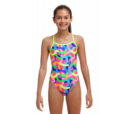 Купальник спортивный Funkita Girl's Single Strap NEW