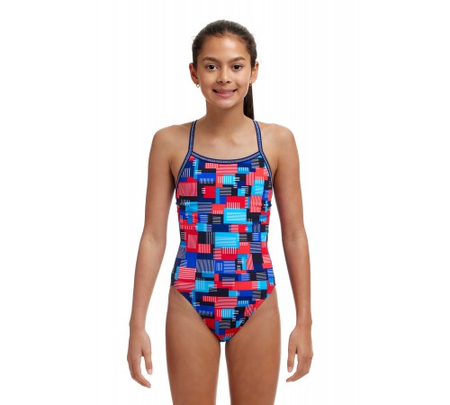 Купальник спортивный Funkita Girl's Single Strap NEW