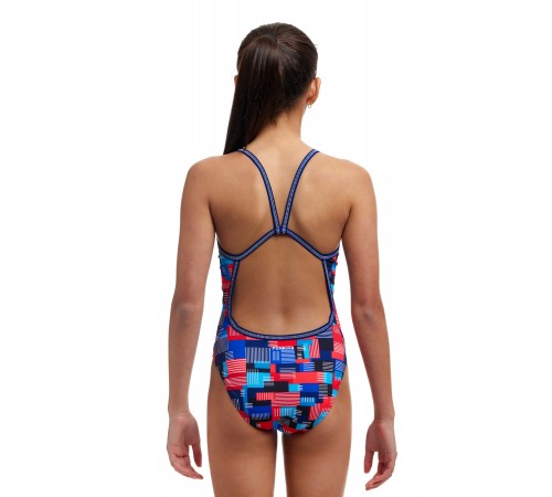 Купальник спортивный Funkita Girl's Single Strap NEW