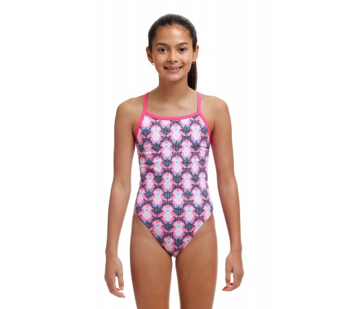 Купальник спортивный Funkita Girl's Single Strap NEW