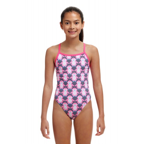 Купальник спортивный Funkita Girl's Single Strap NEW