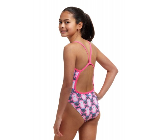 Купальник спортивный Funkita Girl's Single Strap NEW