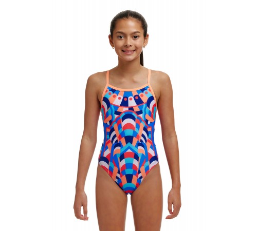 Купальник спортивный Funkita Girl's Single Strap Купальник спортивный Funkita Girl's Single Strap