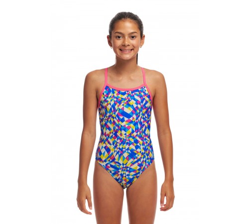 Купальник спортивный Funkita Girl's Single Strap 