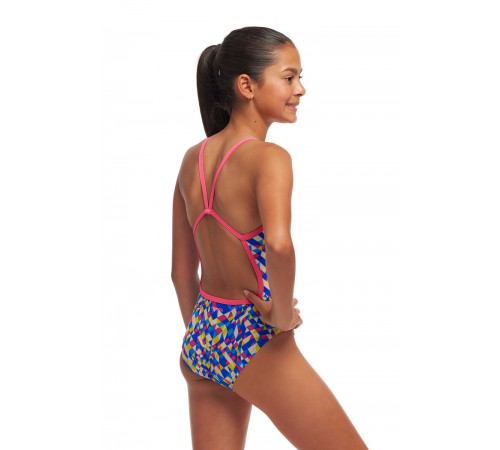 Купальник спортивный Funkita Girl's Single Strap 