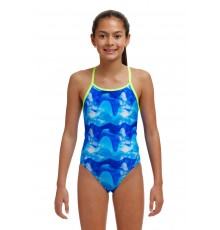 Купальник спортивный Funkita Girl's Diamond Back 
