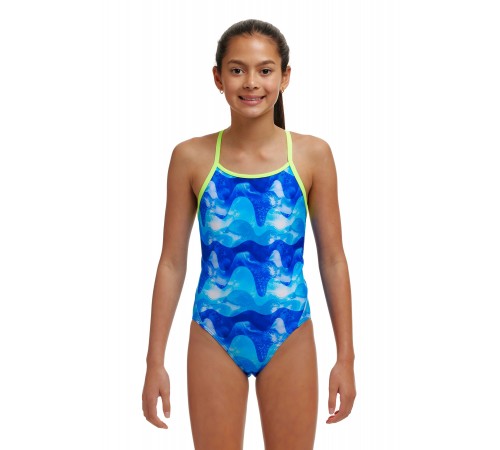 Купальник спортивный Funkita Girl's Diamond Back 