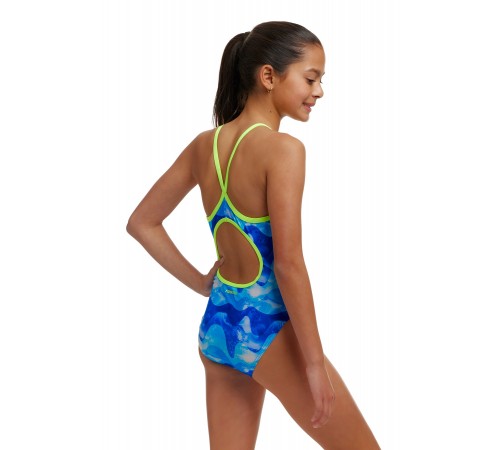 Купальник спортивный Funkita Girl's Diamond Back 