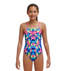 Купальник спортивный Funkita Girl's Diamond Back 