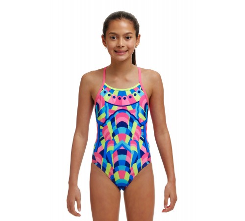 Купальник спортивный Funkita Girl's Diamond Back 