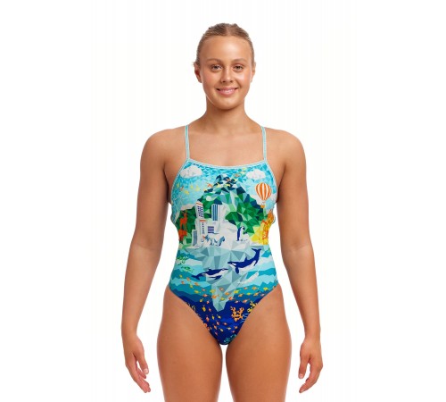 Купальник спортивный Funkita Strapped In One Piece (Ladies)