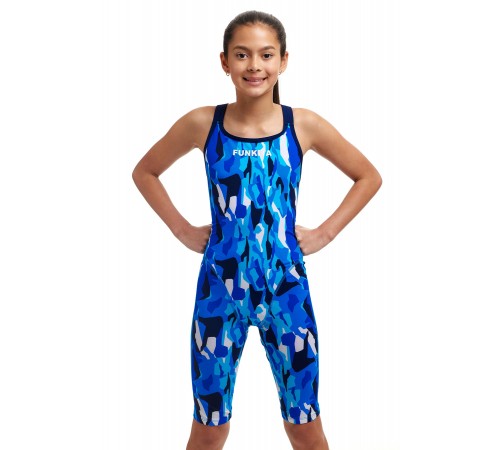 Купальник спортивный Funkita Fast Legs One Piece (Girl's)