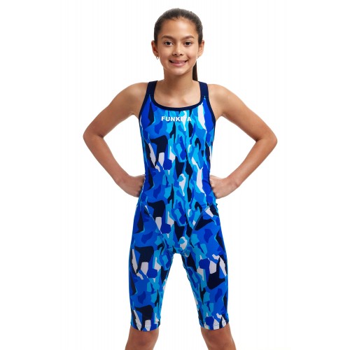 Купальник спортивный Funkita Fast Legs One Piece (Girl's)