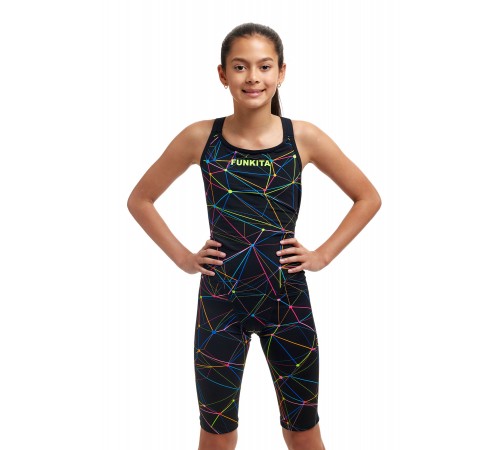 Купальник спортивный Funkita Fast Legs One Piece (Girl's)