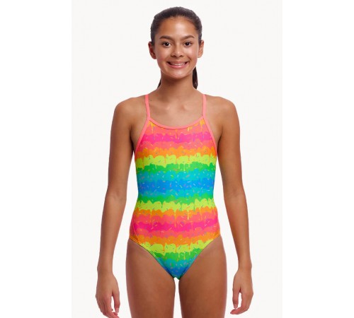 Купальник спортивный Funkita Girl's Diamond Back NEW