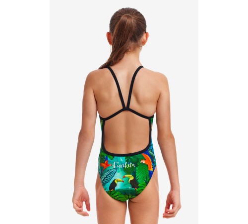 Купальник спортивный Funkita Girl's Single Strap Купальник спортивный Funkita Girl's Single Strap