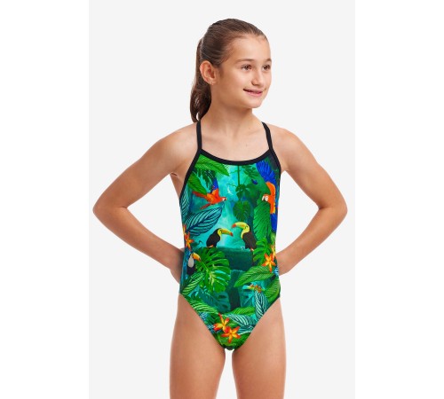 Купальник спортивный Funkita Girl's Single Strap Купальник спортивный Funkita Girl's Single Strap