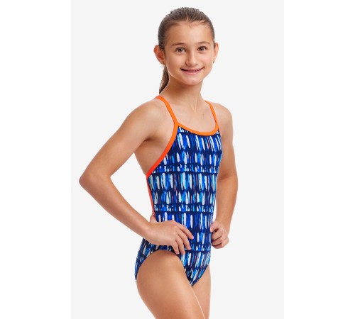 Купальник спортивный Funkita Girl's Single Strap NEW