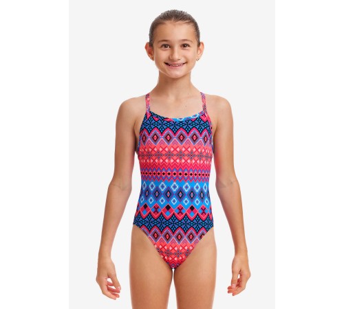 Купальник спортивный Funkita Girl's Single Strap Купальник спортивный Funkita Girl's Single Strap