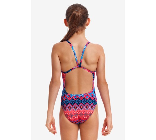 Купальник спортивный Funkita Girl's Single Strap Купальник спортивный Funkita Girl's Single Strap