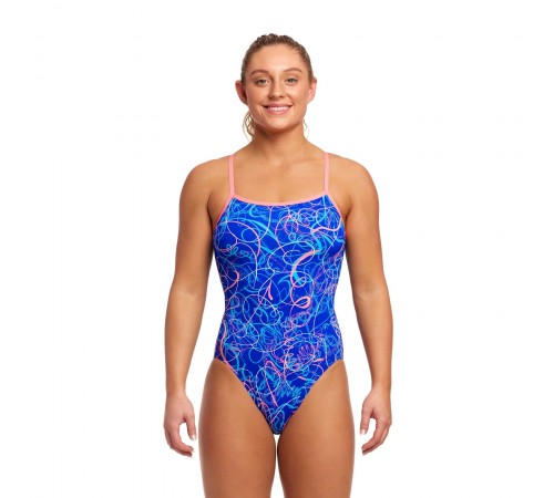 Купальник спортивный Funkita Ladies Single Strap One Piece NEW Купальник спортивный Funkita Ladies Single Strap One Piece NEW